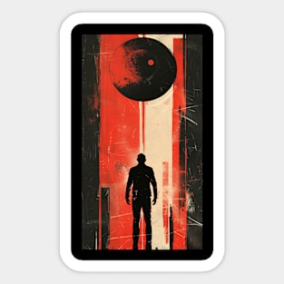 Sci-Fi Artwork Sticker